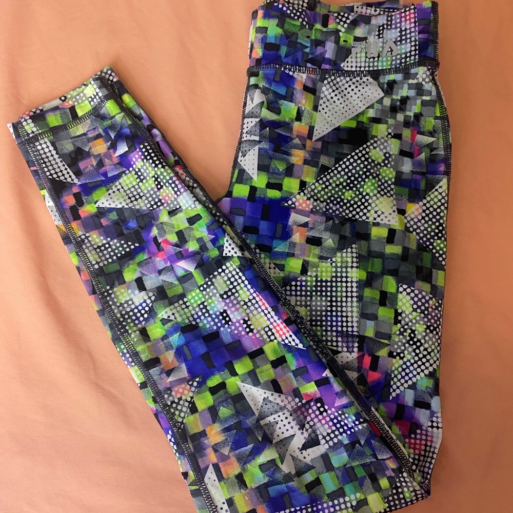 Fila leggings super 80s pattern